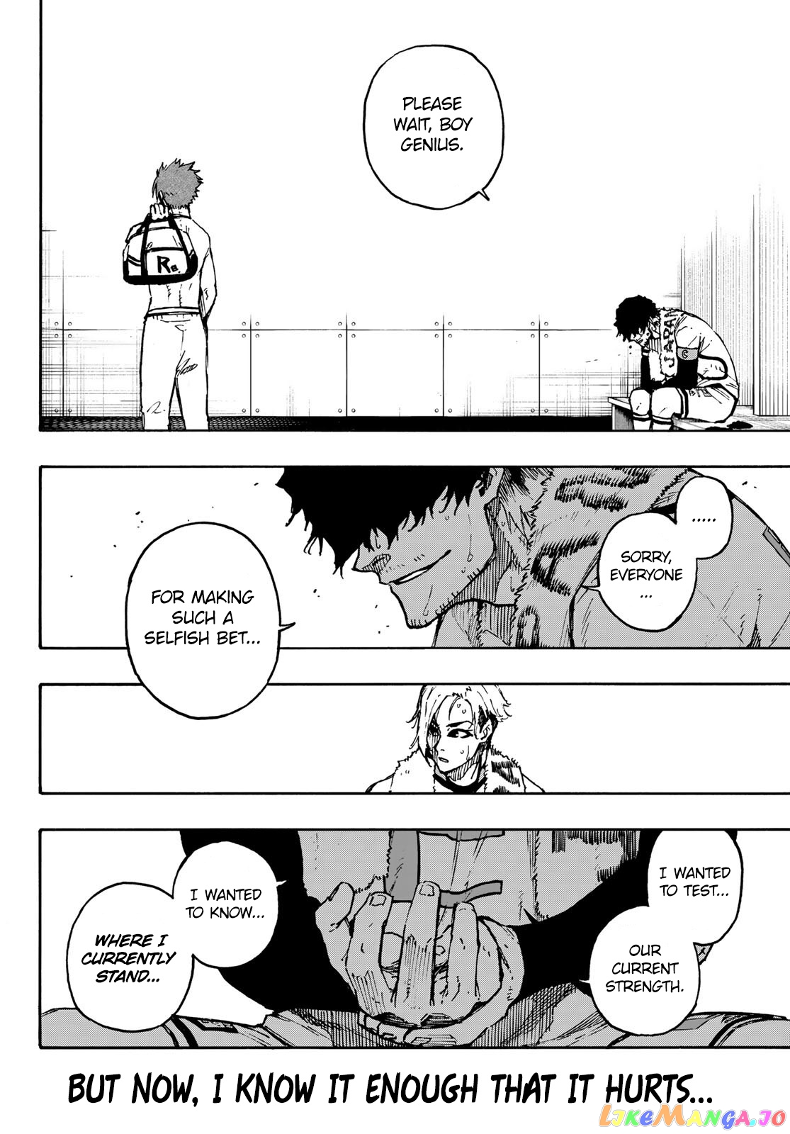 Blue Lock Chapter 122 image 15